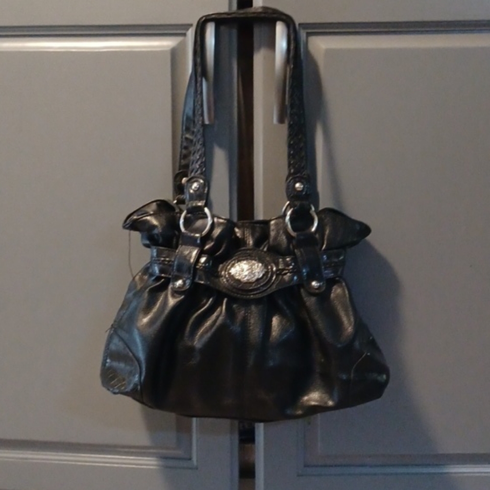 Black purse